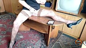 klaudiaambergirls cums hard after masturbation