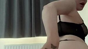 Horny British Teen Plays Solo with Toys in HD