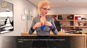 jessica oneil brings the hard news in this game episode