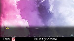 Exploring Neb syndrome in an interactive game