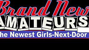 innocent brunette sylvia bent over for deep ass fucking doggystyle. does she moan like a slut?