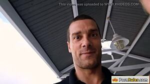 Milf Vanessa hooks up with stranger for blowjob 😏