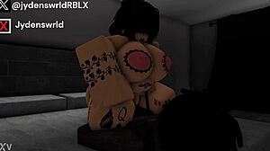 Boss blackmails employee with big black cock for promotion, leading to interracial blowjob and sex with her ass