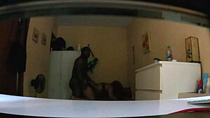 Homemade interracial video captures everyday moments