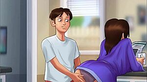 i cummed inside my stepmother during our passionate missionary session