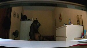 Homemade interracial video captures everyday moments