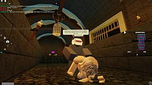 blonde slut deepthroats and shakes ass in doggystyle anal fucking