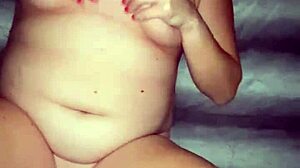 Blindfold milf explored deeply by mase619