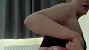 Horny British Teen Plays Solo with Toys in HD