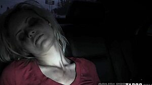 Little Taboo Teen 18+ Chokes On Deepthroat While Gagging And Sucking Extreme Handjob For Cumshot