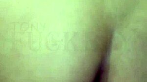 เพื่อนบ้านลาติน่าขยายรูตูดกว้างหลังแตกในตูดดุเดือด