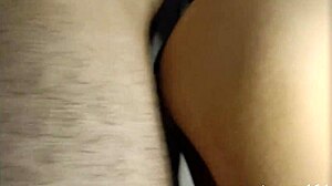 Does this teen orgasm?