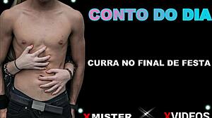 Curra At The End Of The Party