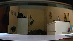 Homemade interracial video captures everyday moments