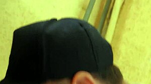 Vlogger Gets BJ in Hallway, Bangs Big-Titted Chick at Home