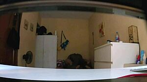 Homemade interracial video captures everyday moments