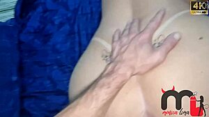 Plumber Bangs Hot Wife on Couple's Bed