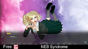 Exploring Neb syndrome in an interactive game