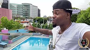 Massive cock Rome Major shoves big dick into horny Kaden Kole