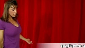 Sporty wife cheats on hubby after finding his secret porn stash