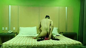 i'm ridding this huge 20cm dildo in my ass, feels so good ahh