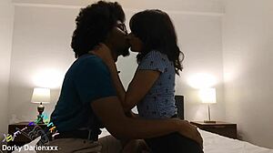 Desi Indian wife’s big ass massaged by sales boy