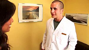 Brunette Milf Tory Lane Gives Stockings Blowjob And Fucks Shaved Pussy