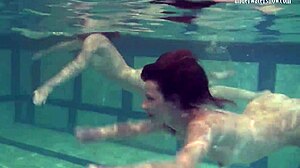 Underwater Videos - Wet Babes Fucking in Deep Pools