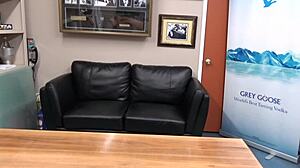 yo, mandy mynxx, petite middle eastern babe, bangs hard on casting couch! 😈