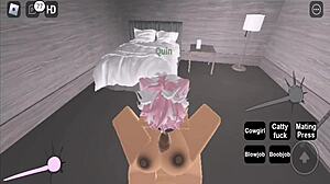 Roblox guy hooks up with cute girl