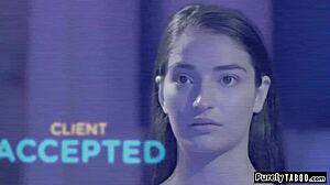 teen ai deepthroats old customer and gets her ass reamed hard today