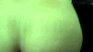 latina neighbor gapes wide after wild anal creampie