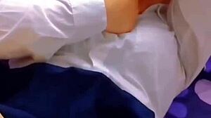 Mexican student can't resist her professor, gets wrecked in his apartment, begging and choking on cum.