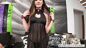 Overwhelming Desire for Stepdaddy in Taboo Costumes