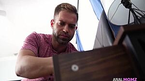 Busty MILF's Last Anal Assfucking