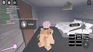 Roblox guy hooks up with cute girl