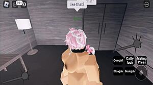 Roblox guy hooks up with cute girl