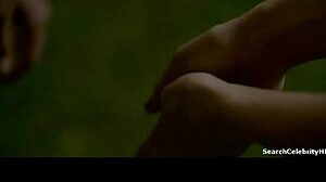 Sexy Celebrity Jade Tailor Goes Topless with Big Tits in The Magicians