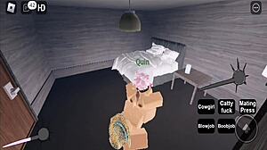 Roblox guy hooks up with cute girl