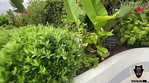 Massive cock Rome Major shoves big dick into horny Kaden Kole