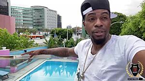 Massive cock Rome Major shoves big dick into horny Kaden Kole