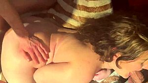 threesome action with my cheating curvy wife