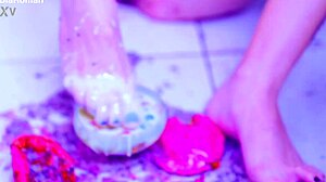 Alexis Crystal Performs Blowjobs On Random Guys Through Car Window In Public