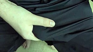 these shorts feel so soft against my big cock without underwear