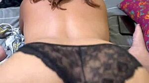 Amateur Homemade Riding Session