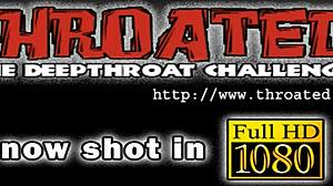 Wicked teen sucking cock hard 😈