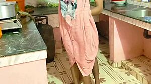 priya finally gets boyfriend's dick in tight pussy hard.