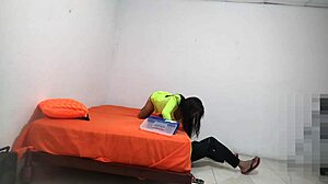 Plumber Fucks Prostitute Doggystyle! Big Tits Bent Over!