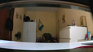 Homemade interracial video captures everyday moments