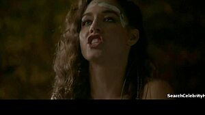 Sexy Celebrity Jade Tailor Goes Topless with Big Tits in The Magicians